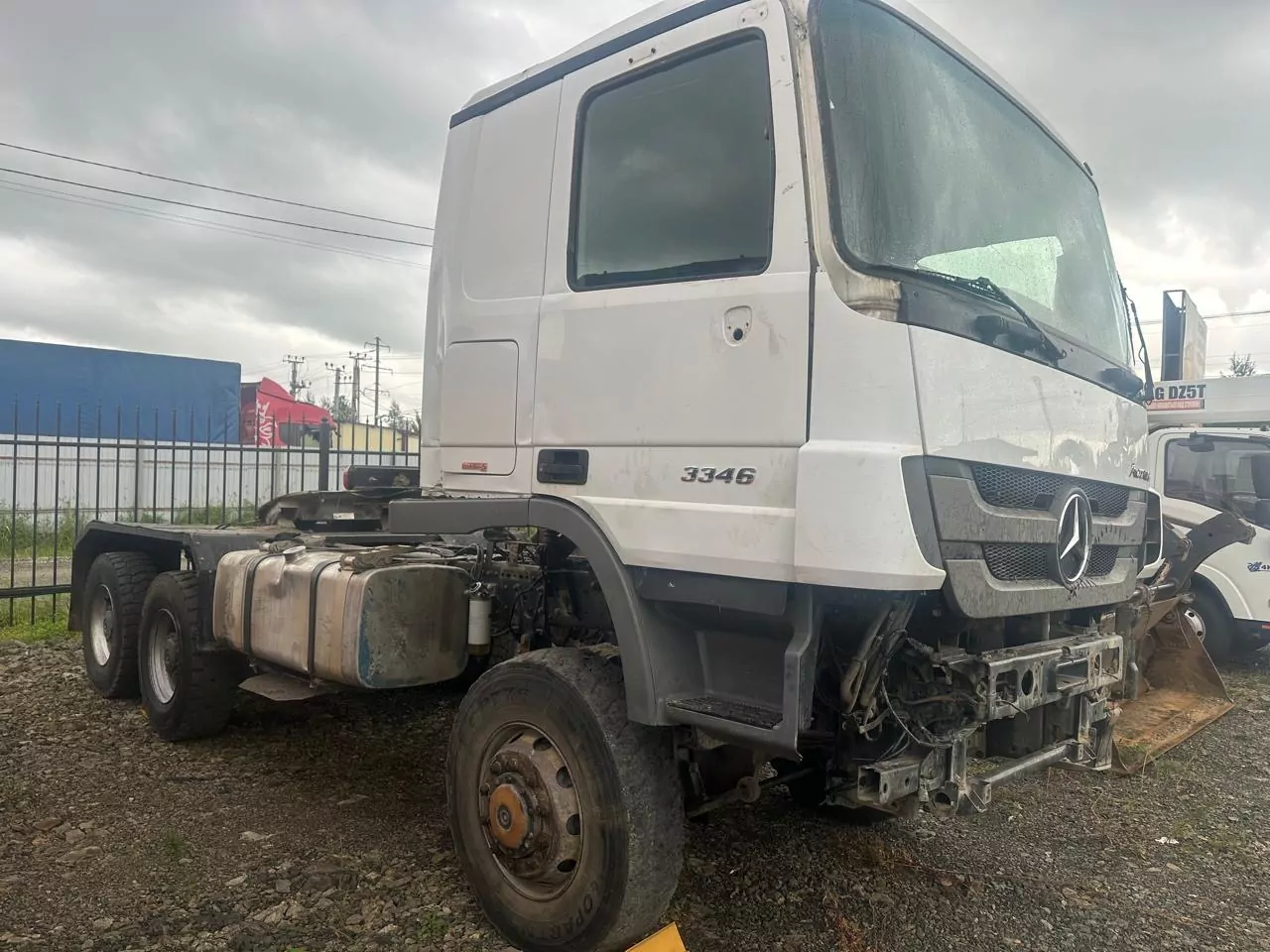 Mercedes-Benz ACTROS 6x6 Седельный тягач