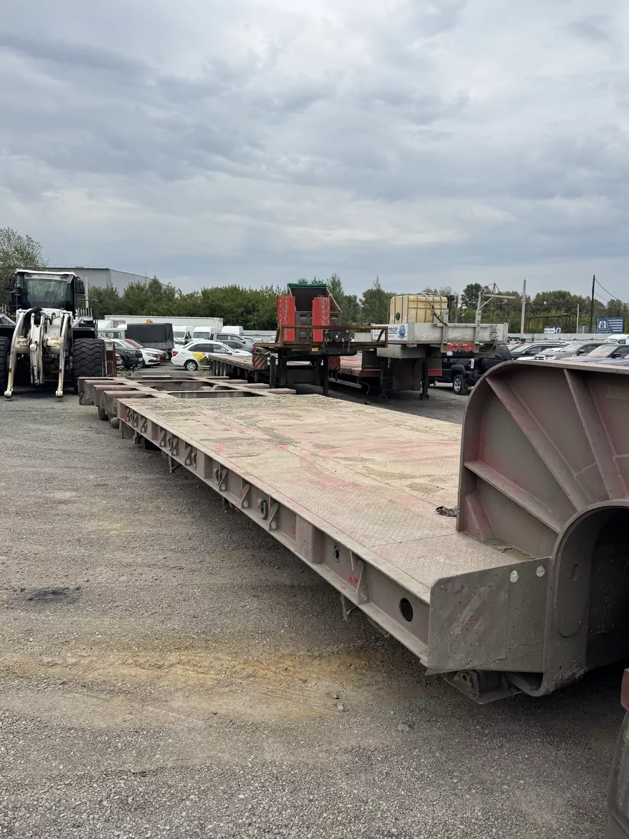 TongYada CTY9860TDPXZ Полуприцеп тяжеловоз 4 оси