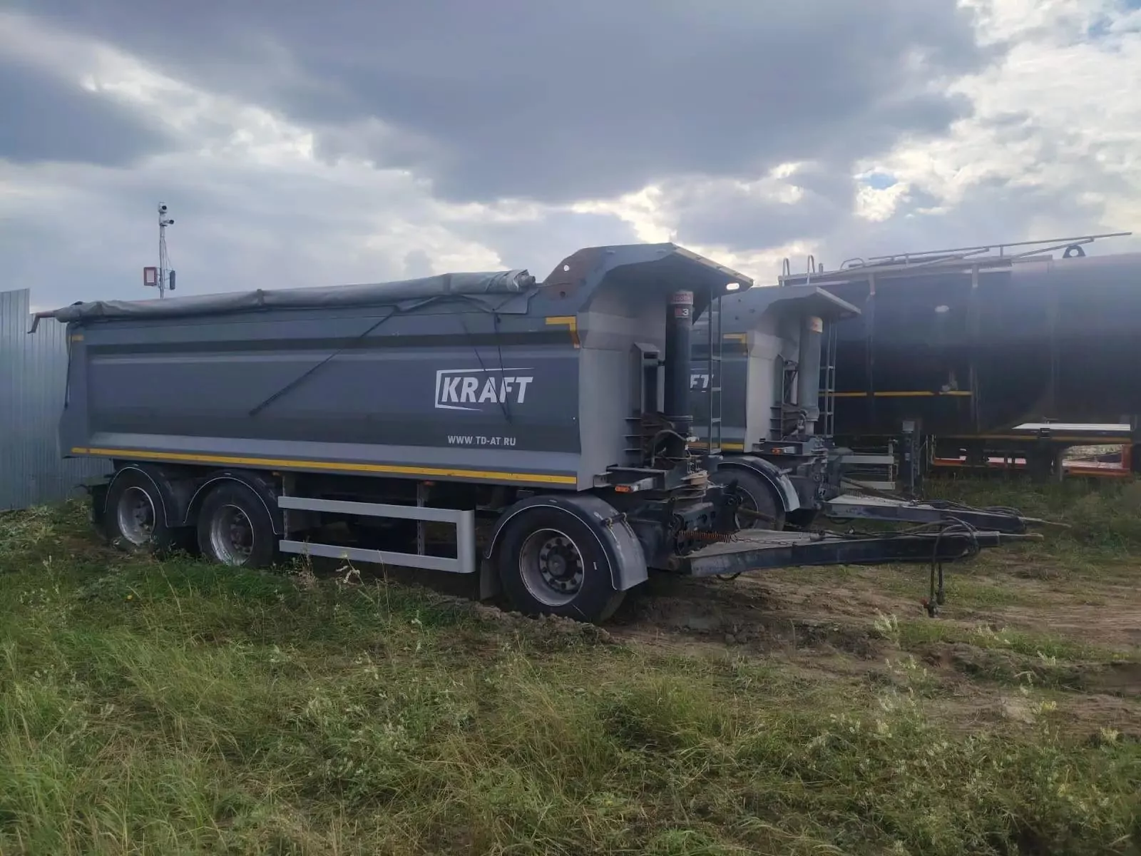 Мордовское Агротехническое Машиностроение 85080S Прицеп самосвал