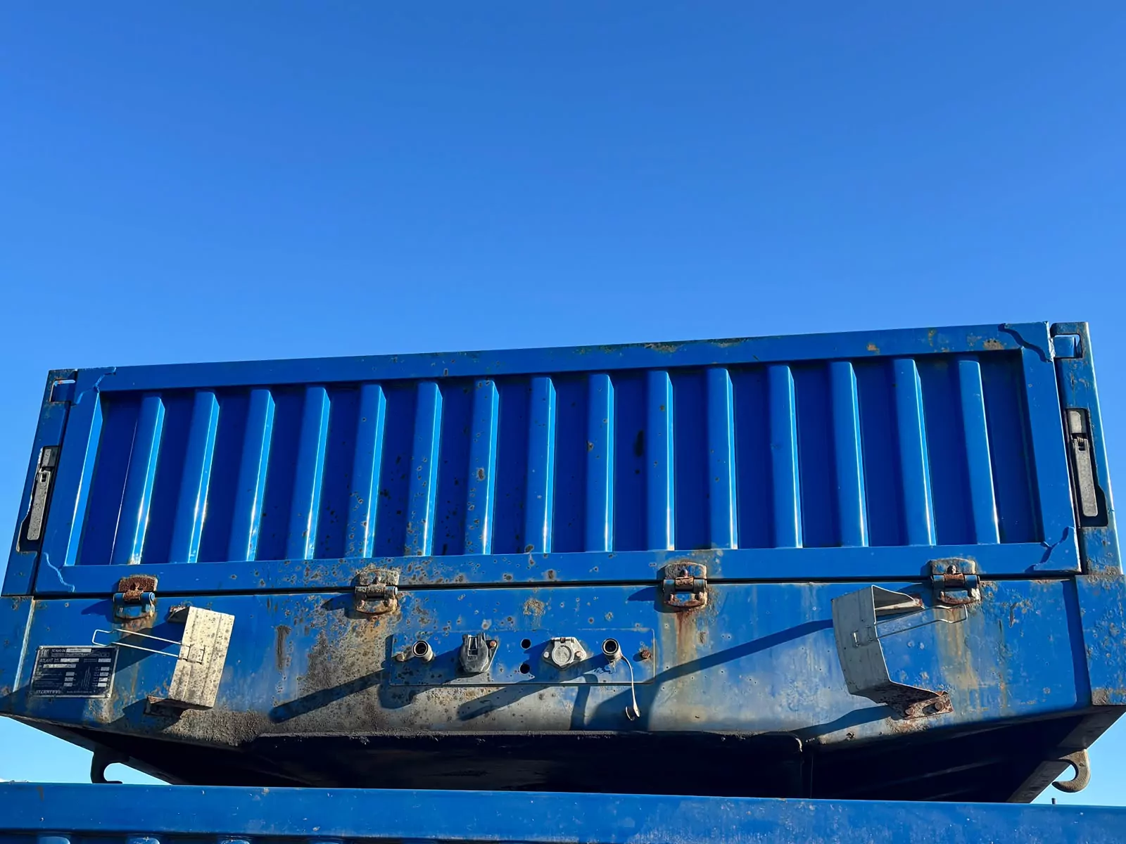 Atlant LBT1240 Полуприцеп тяжеловоз 3 оси