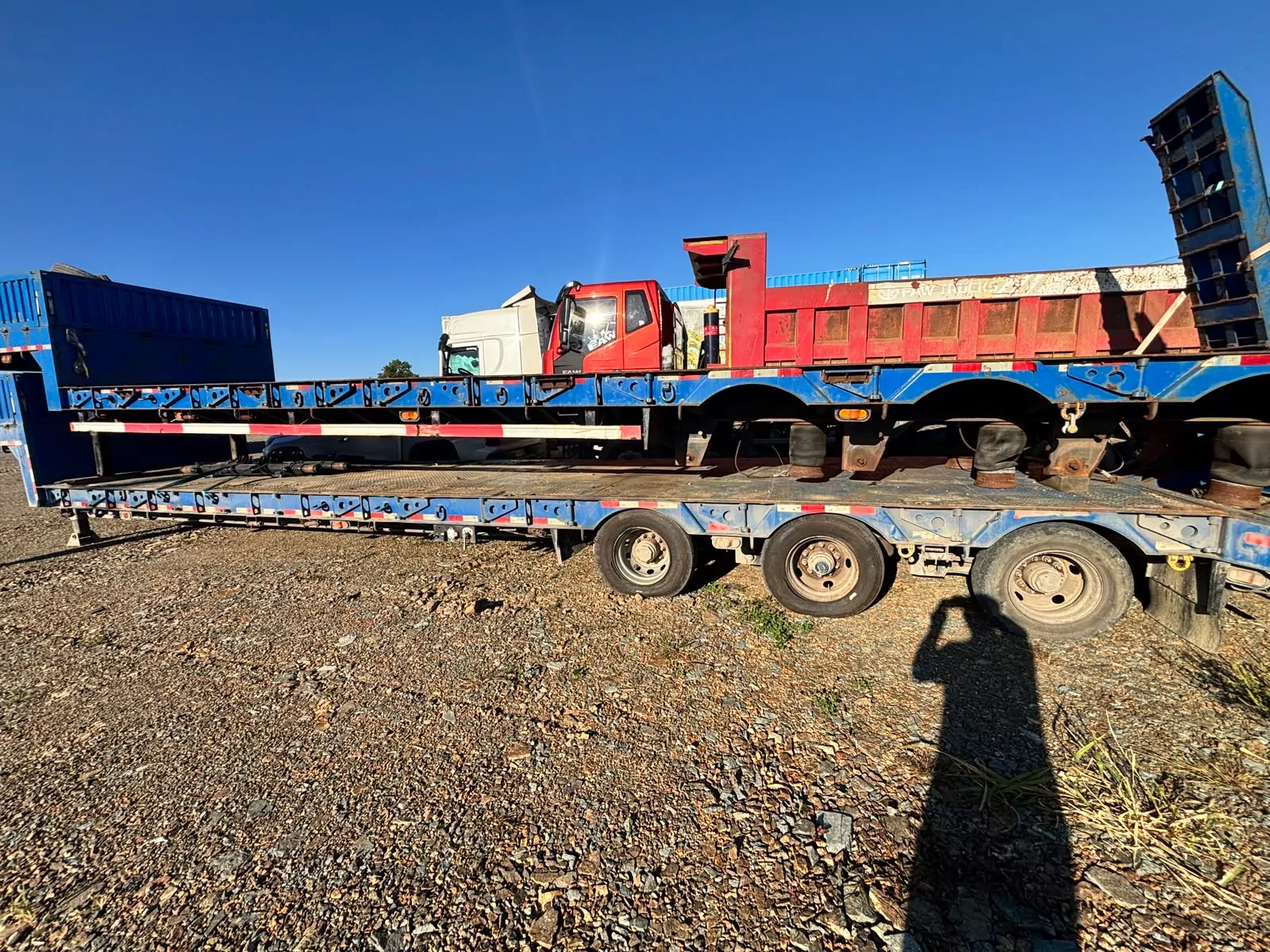 Atlant LBT1240 Полуприцеп тяжеловоз 3 оси