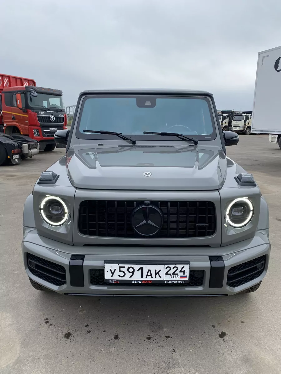 Mercedes-Benz G-CLASS