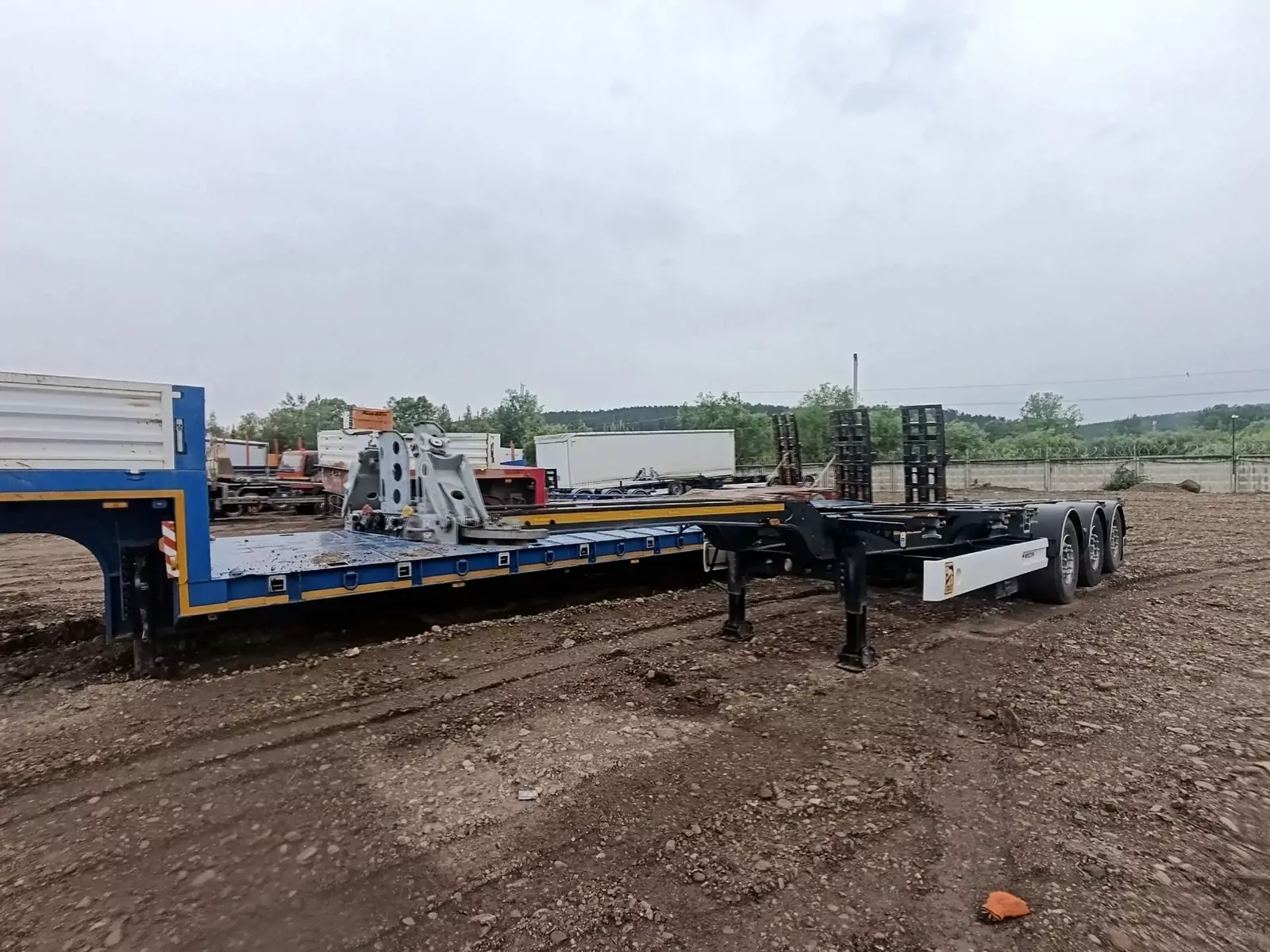 Wielton NS-3 Полуприцеп контейнеровоз 3 оси