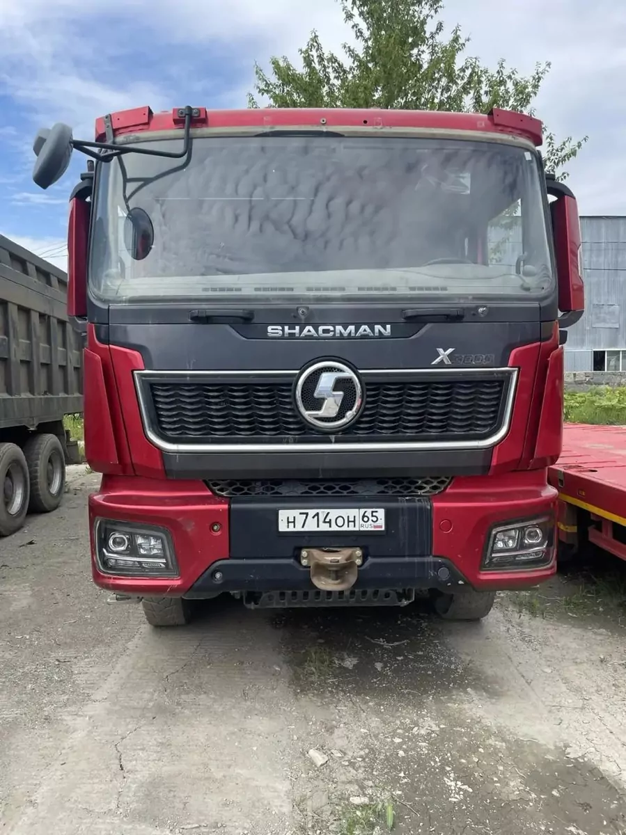 Shacman (Shaanxi) SX331863366 8x4 Самосвал