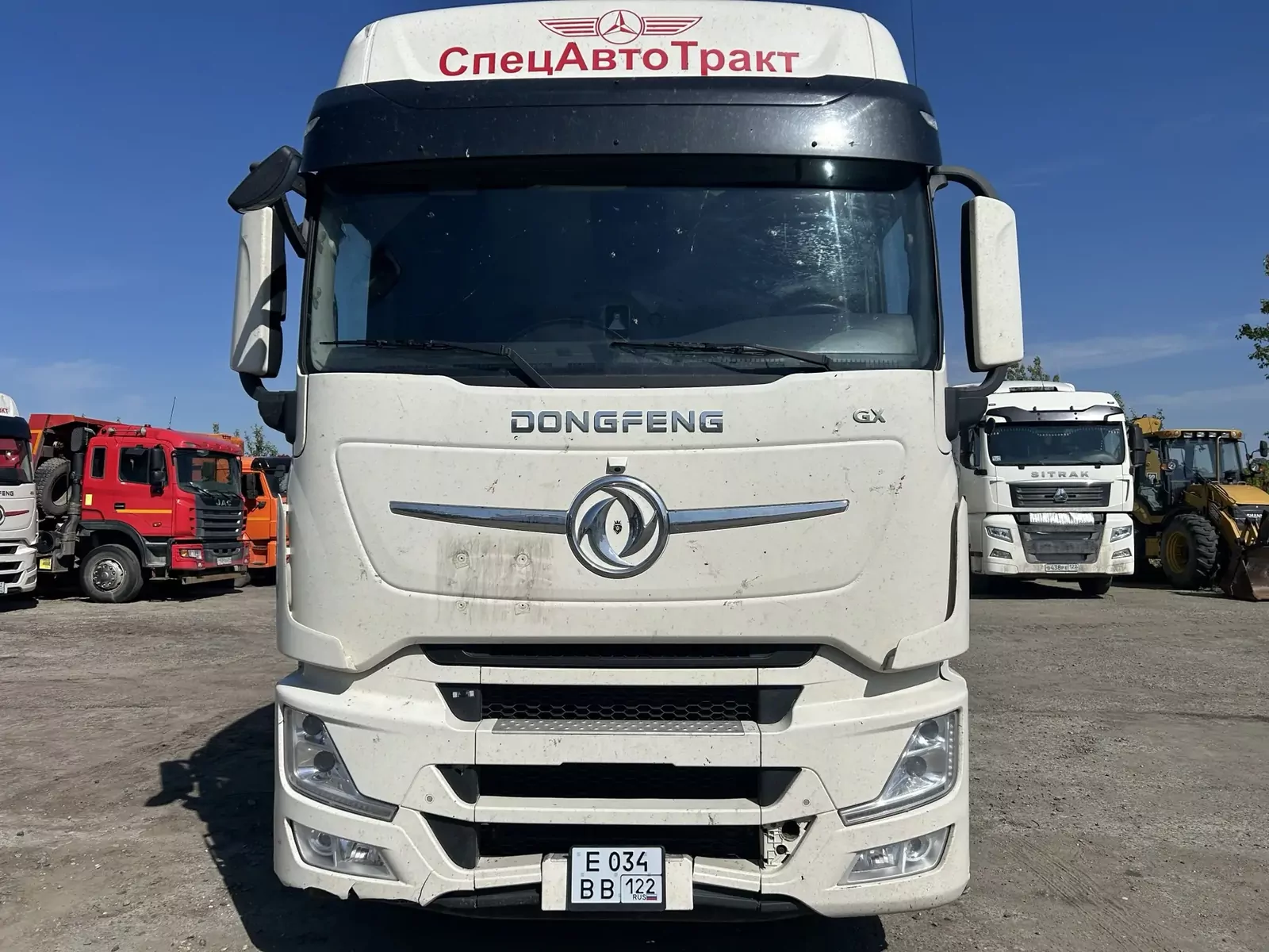 DongFeng GX 4x2 Седельный тягач