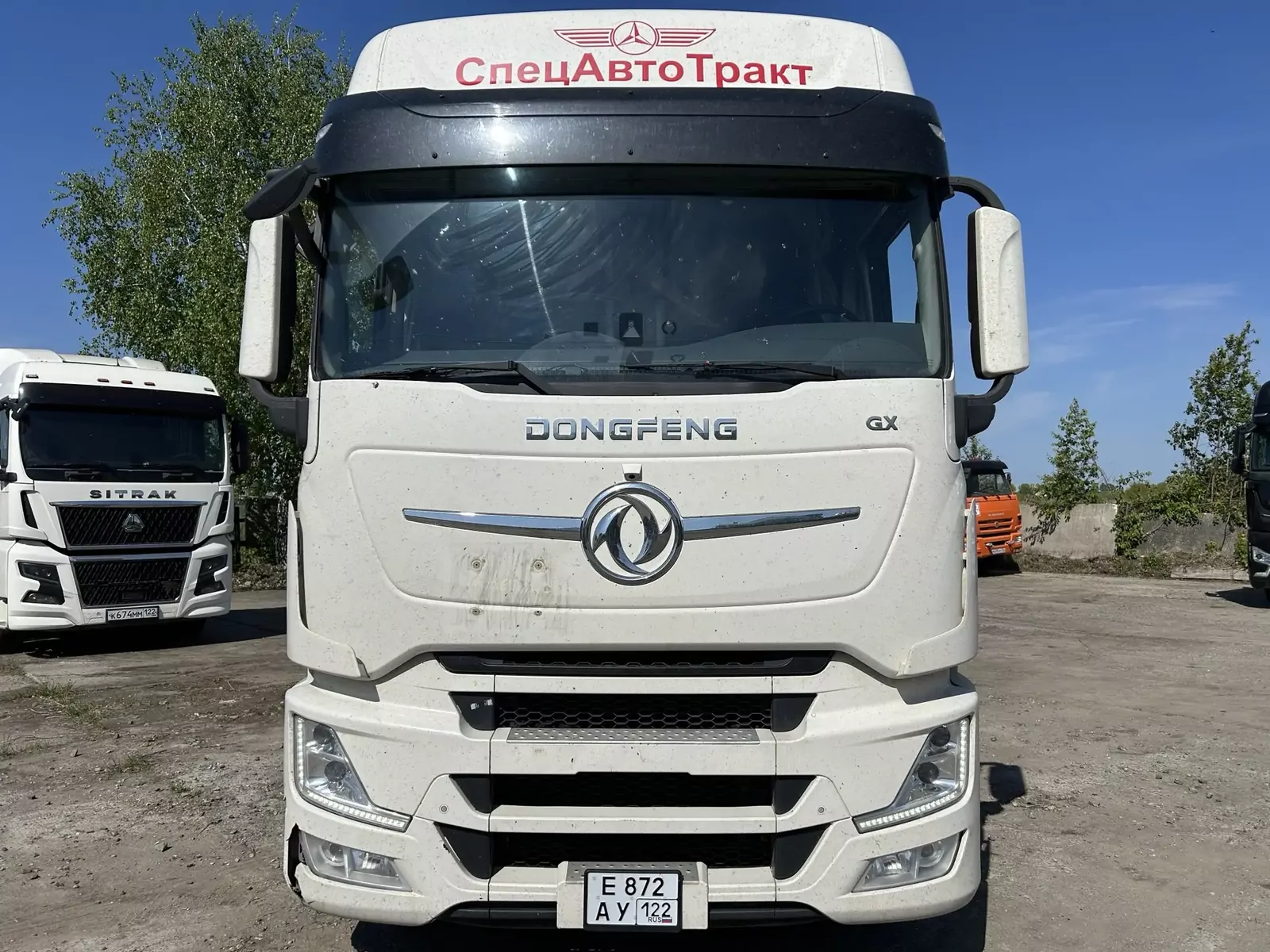 DongFeng GX 4x2 Седельный тягач