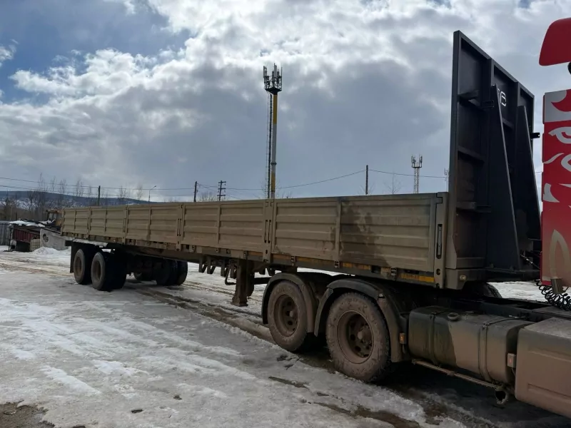 САВ 931822-0000090-E30 Полуприцеп тяжеловоз 2 оси