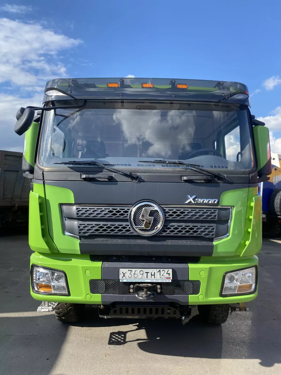 Shacman SX32586V384 6x4 Самосвал