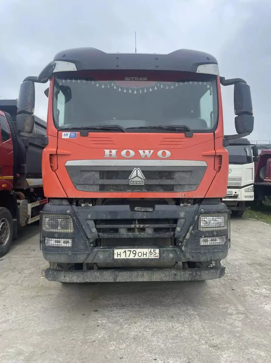 Howo T5G 8x4 Самосвал