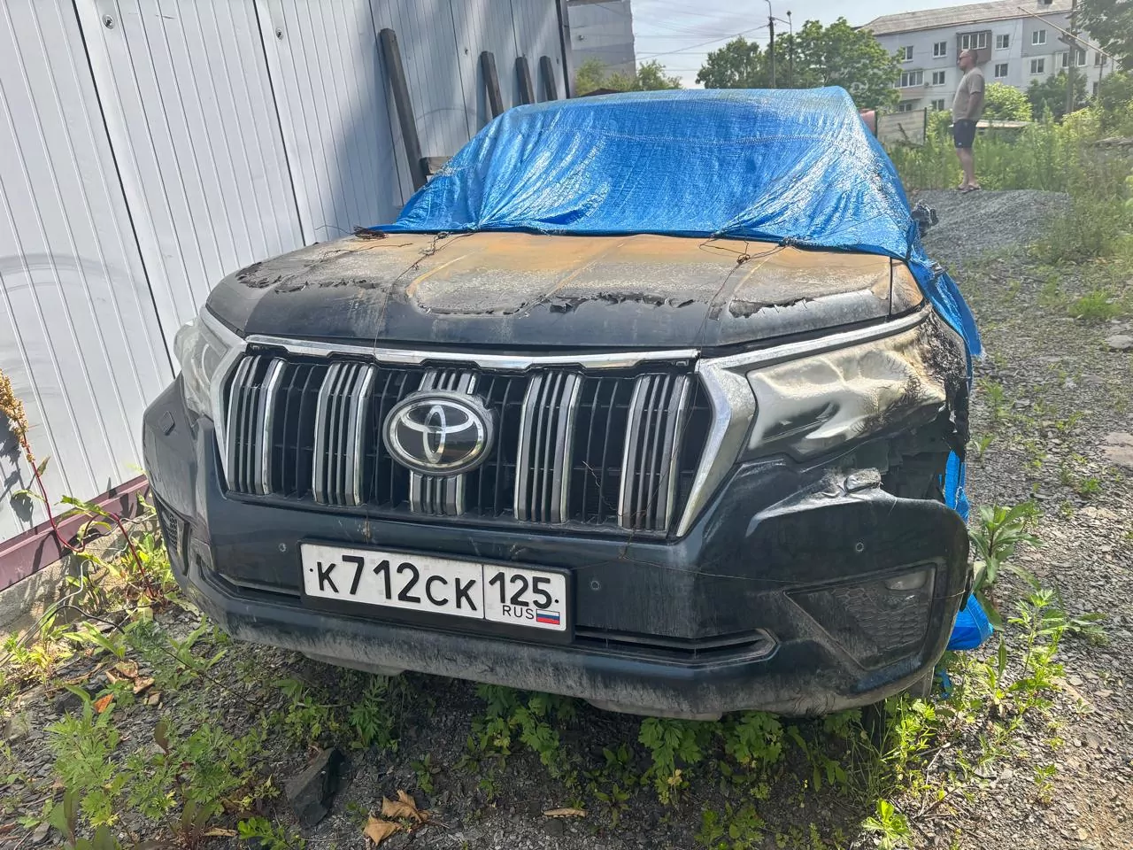 Toyota LAND CRUISER PRADO (правый руль)