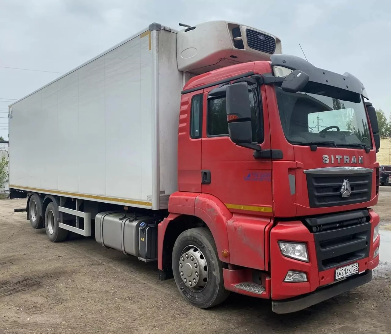 SITRAK C7H 6x2 Изотермический/рефрижератор
