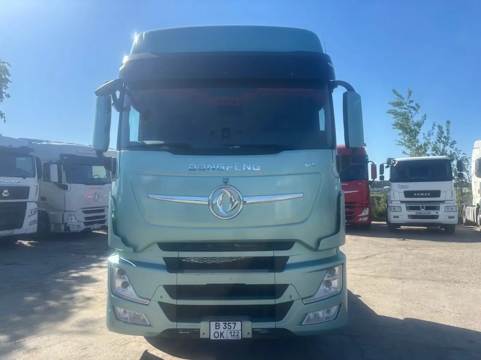 DongFeng GX 4x2 Седельный тягач