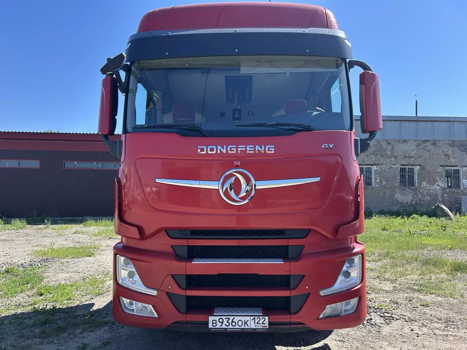 DongFeng GX 4x2 Седельный тягач