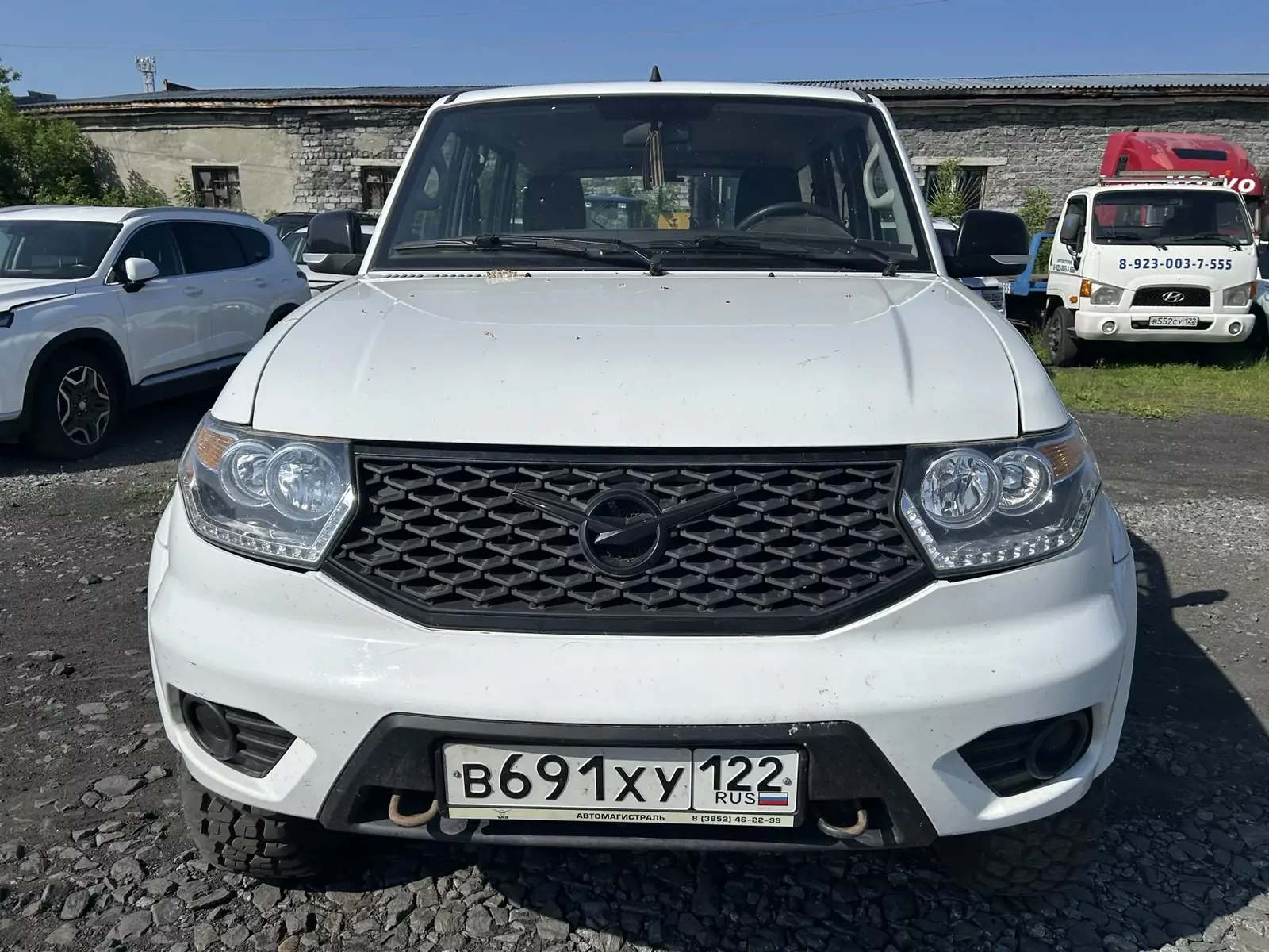 UAZ Patriot