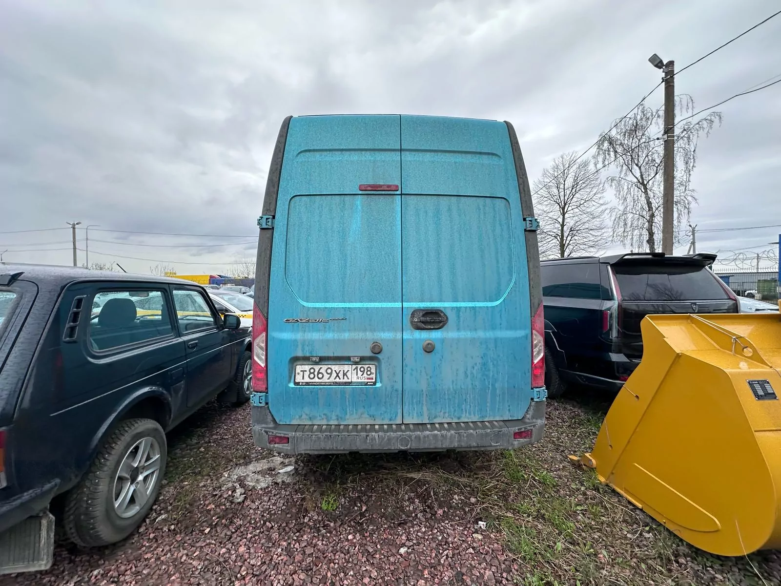 Газель NEXT Цельнометаллический