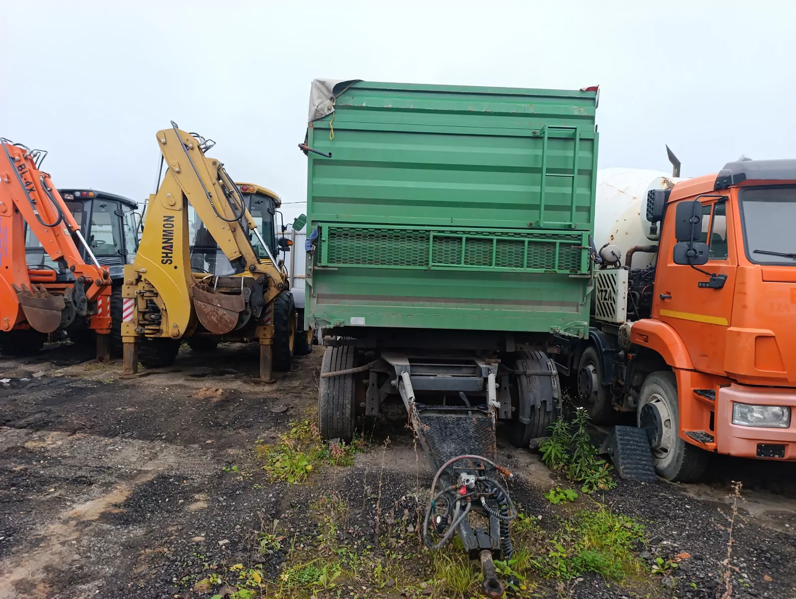 Автомастер 8596-42 Прицеп зерновоз