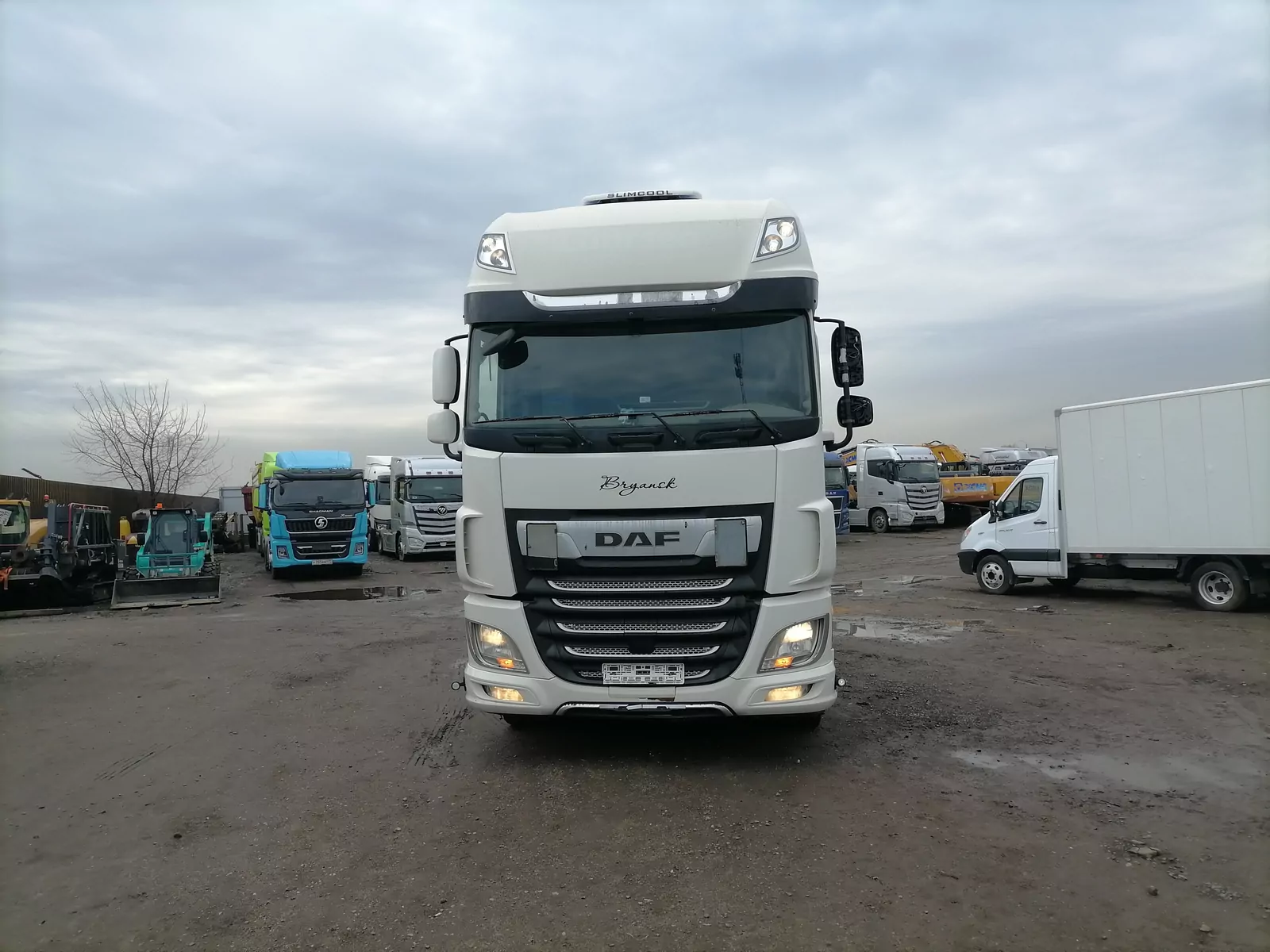 DAF XF 6x2 Седельный тягач