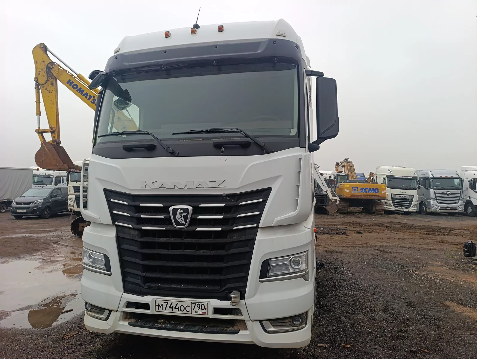 КамАЗ 54901 4x2 Седельный тягач