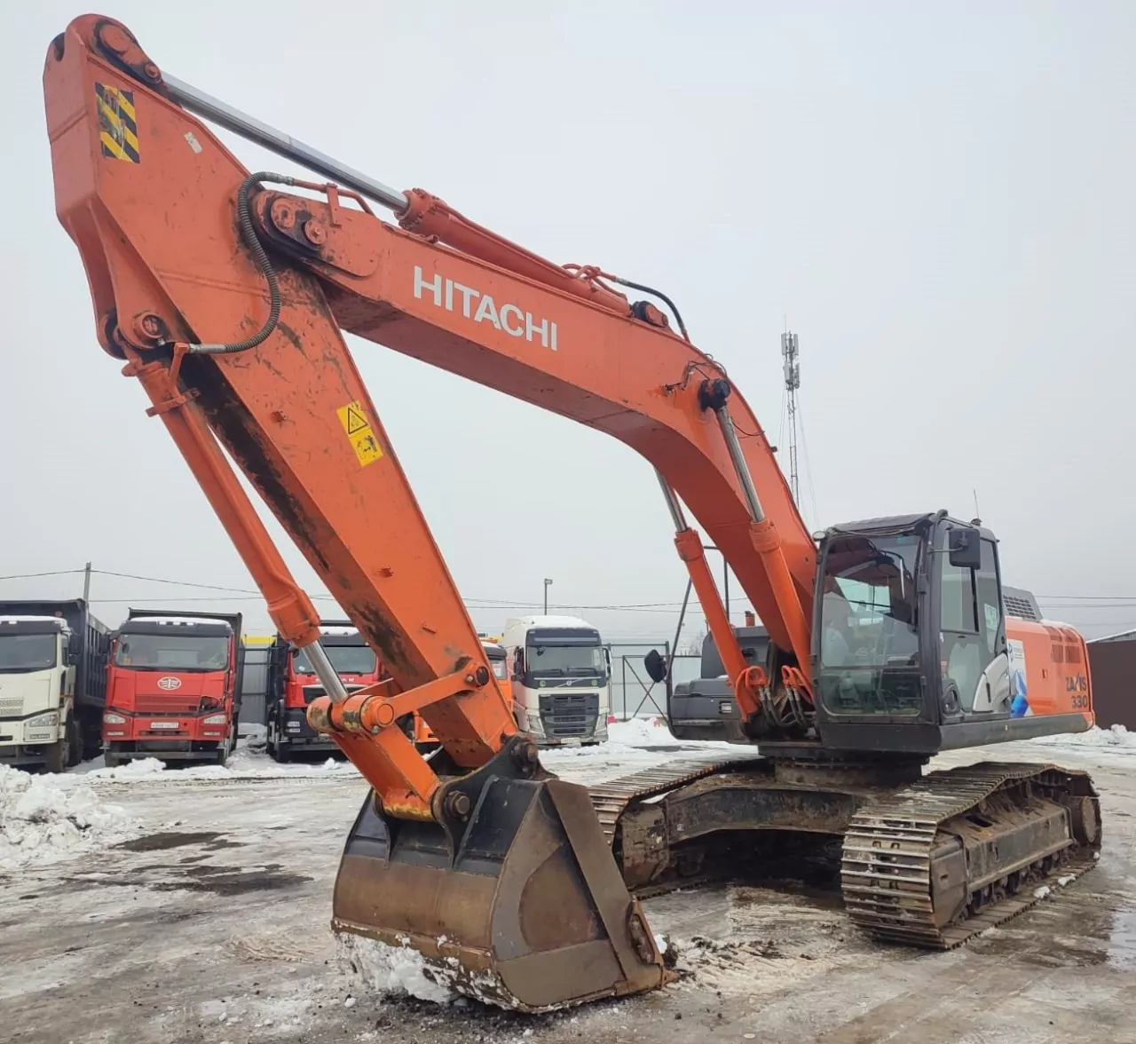 HITACHI ZX330-5А Экскаватор