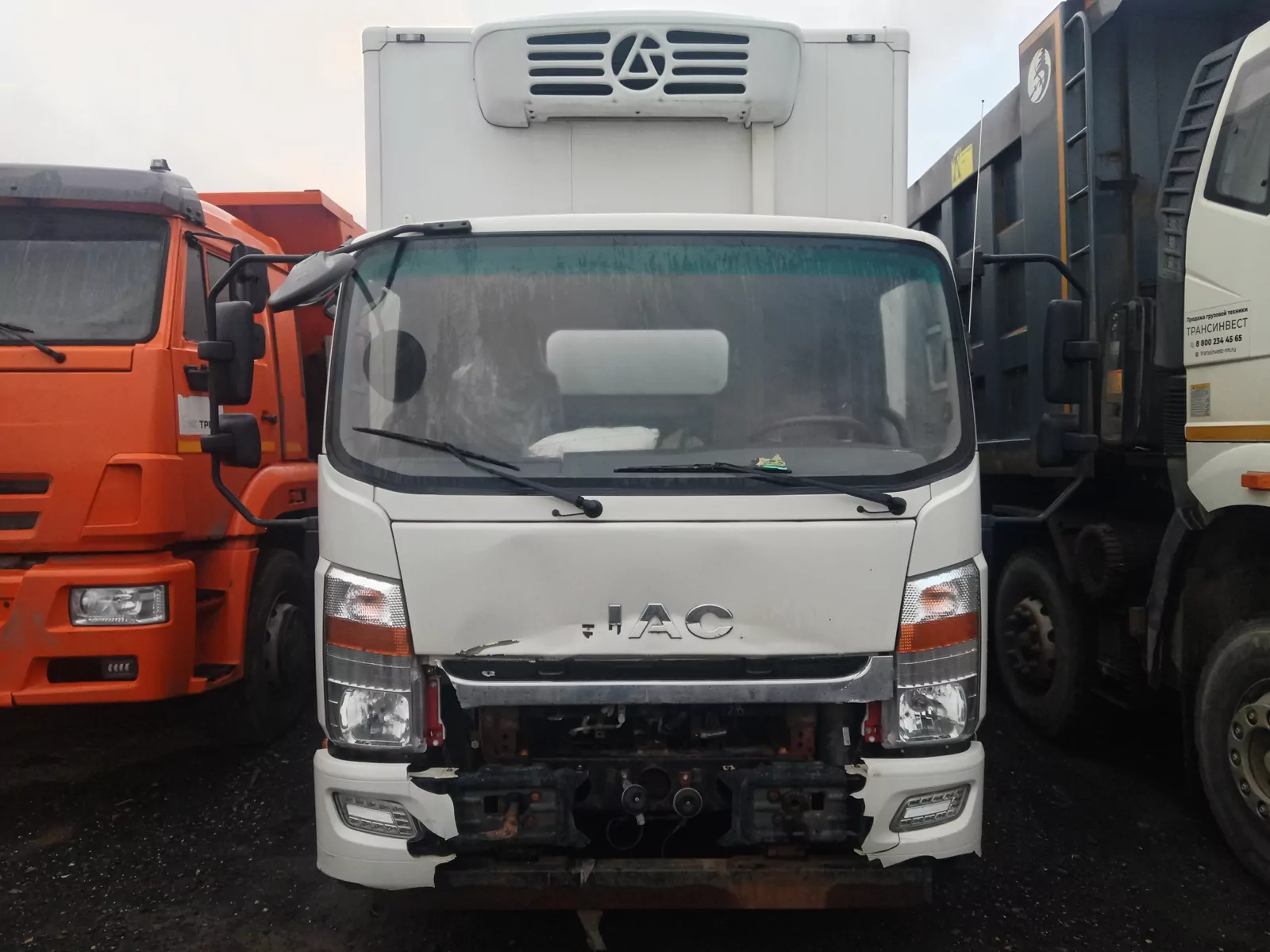 ТТМ-Центр АФ-77N2LJ-02 на шасси JAC N120 Изотермический/рефрижератор