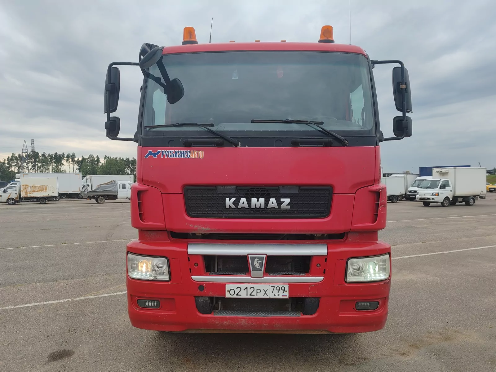 КамАЗ 65806 6x4 Седельный тягач