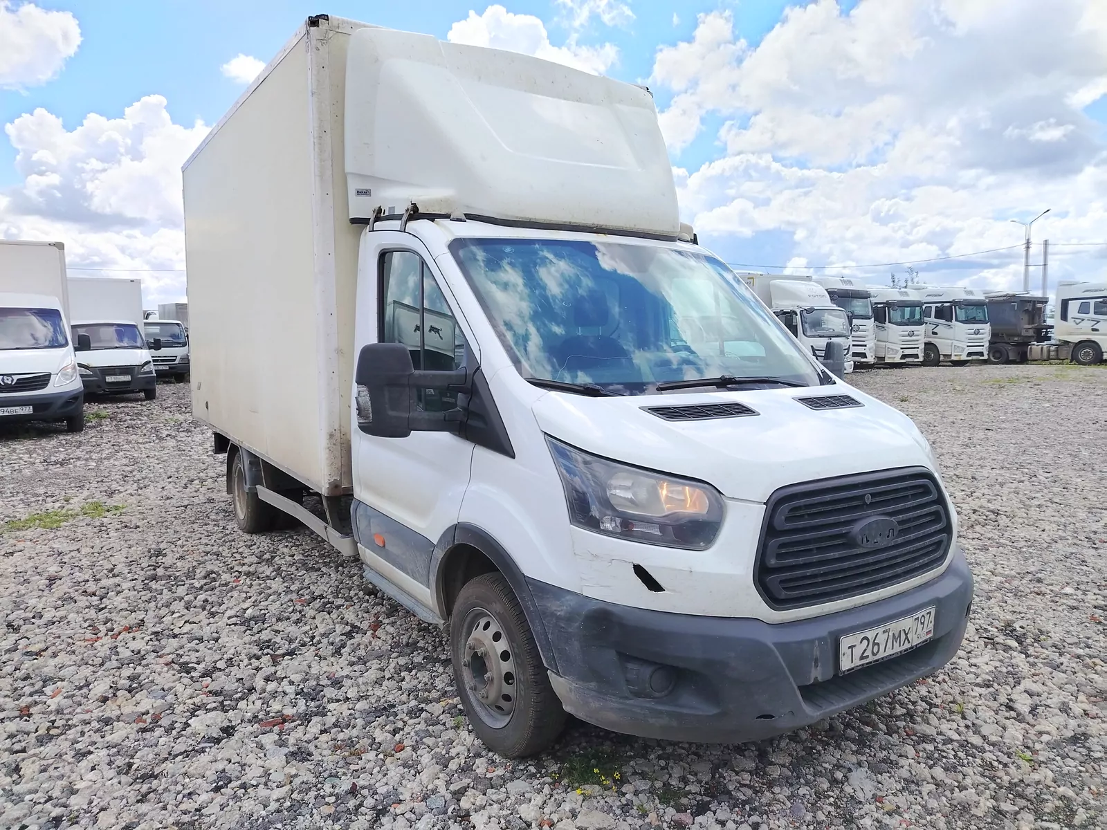 Ford TRANSIT Микроавтобус