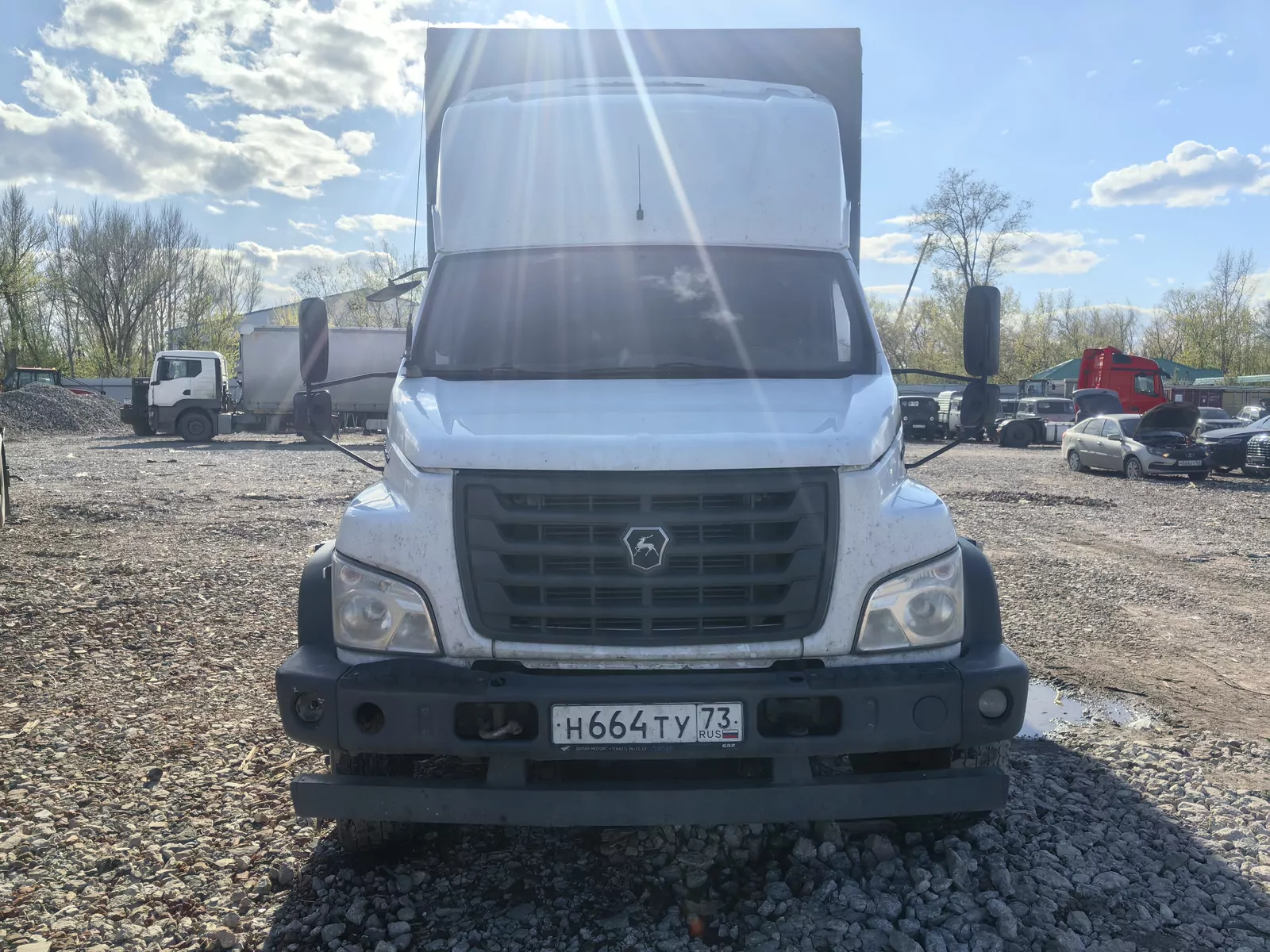 АвтоМаш 2824LN на шасси Газель GAZON NEXT Бортовой (Евроборт)