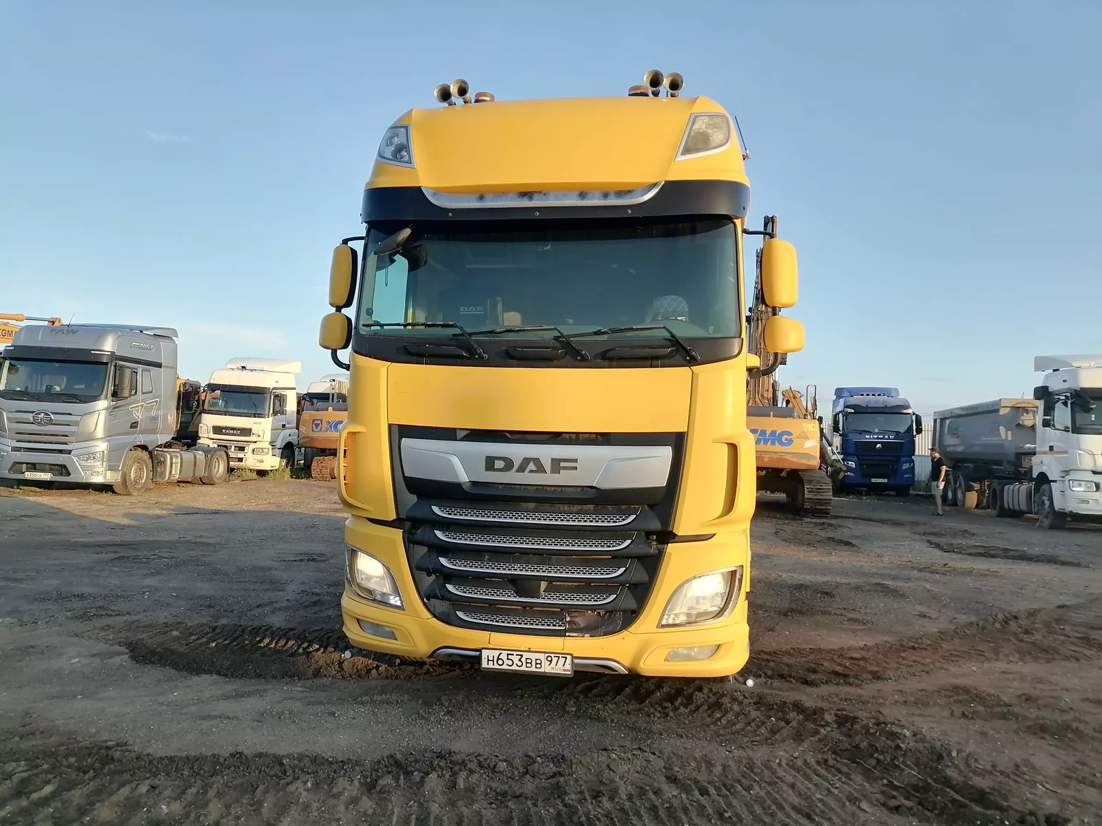 DAF XF 6x2 Седельный тягач