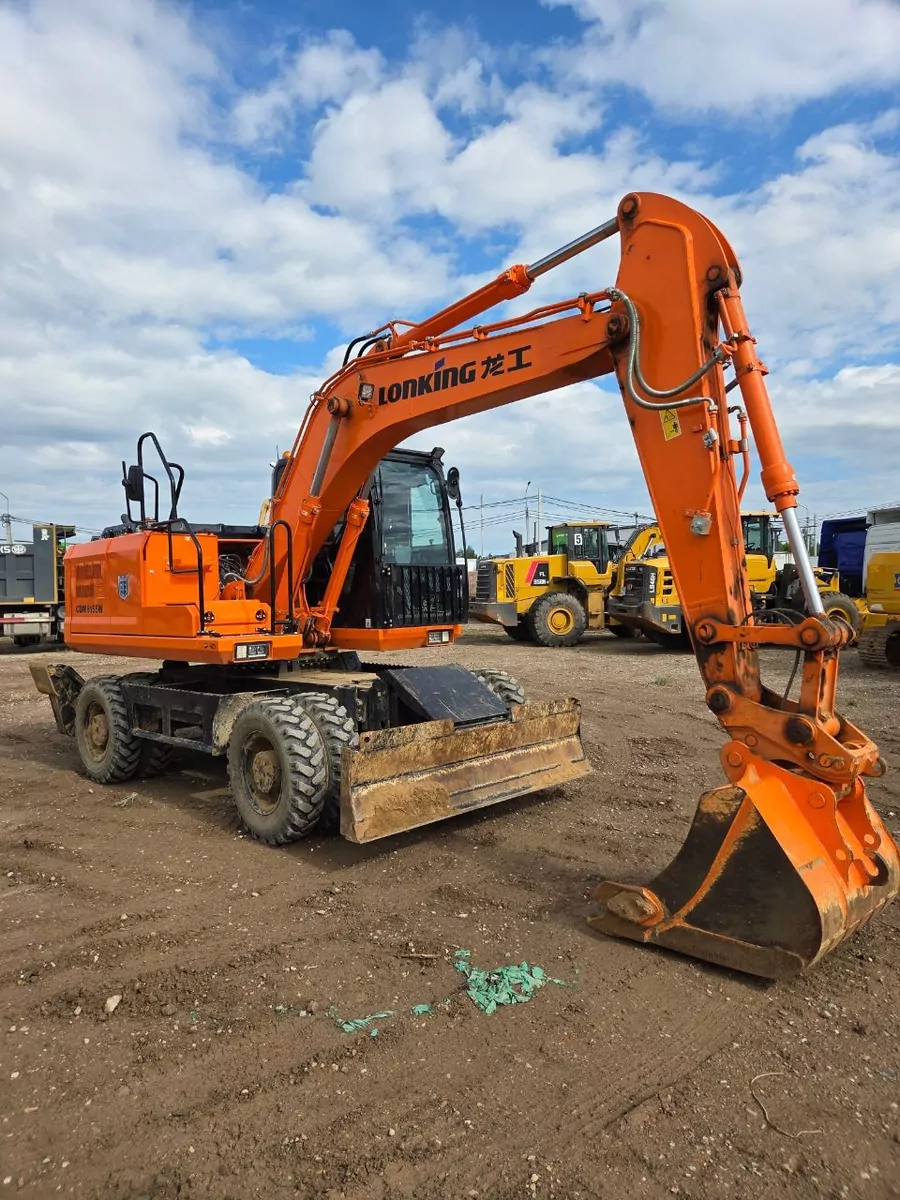 Lonking CDM6155W Экскаватор колесный