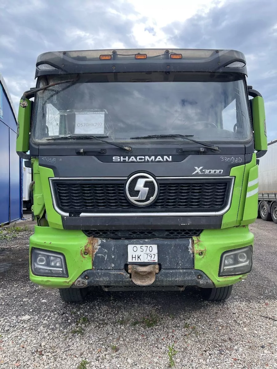Shacman SX33186V366 8x4 Самосвал