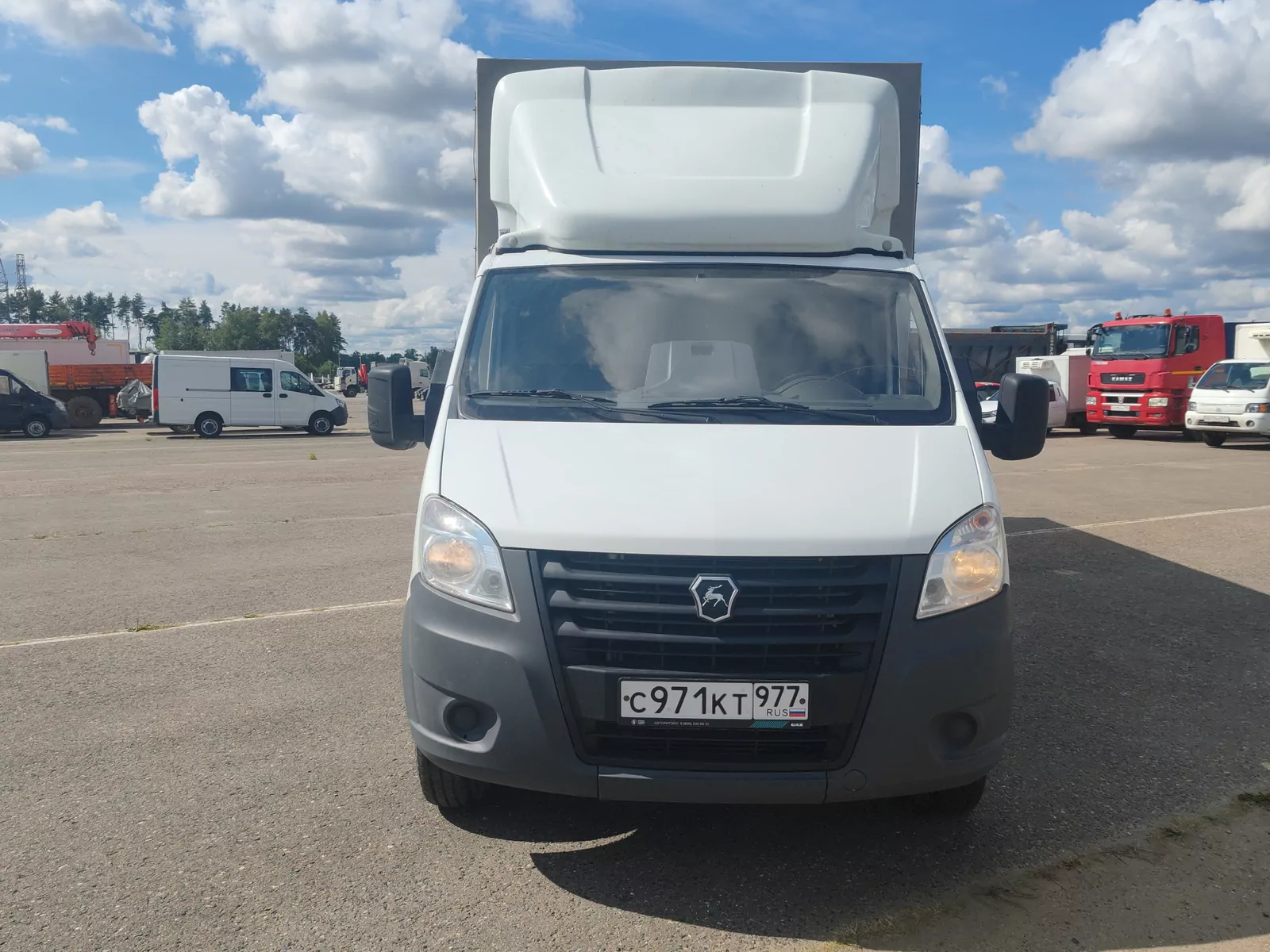 Газель NEXT Бортовой (Евроборт)