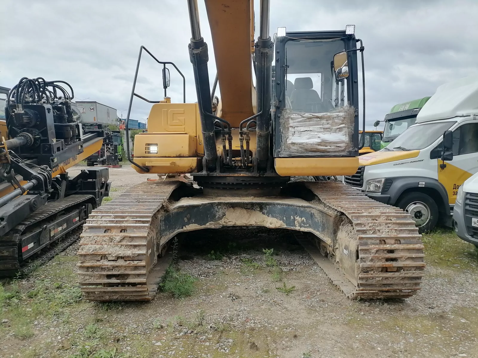 LiuGong CLG933E Экскаватор