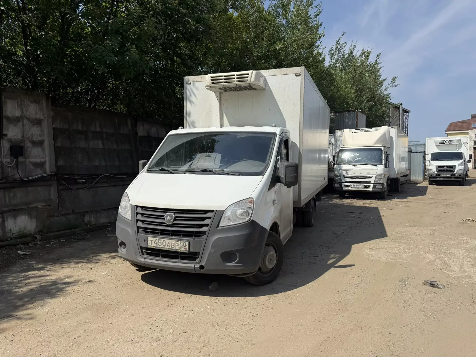 Газель NEXT Изотермический/рефрижератор