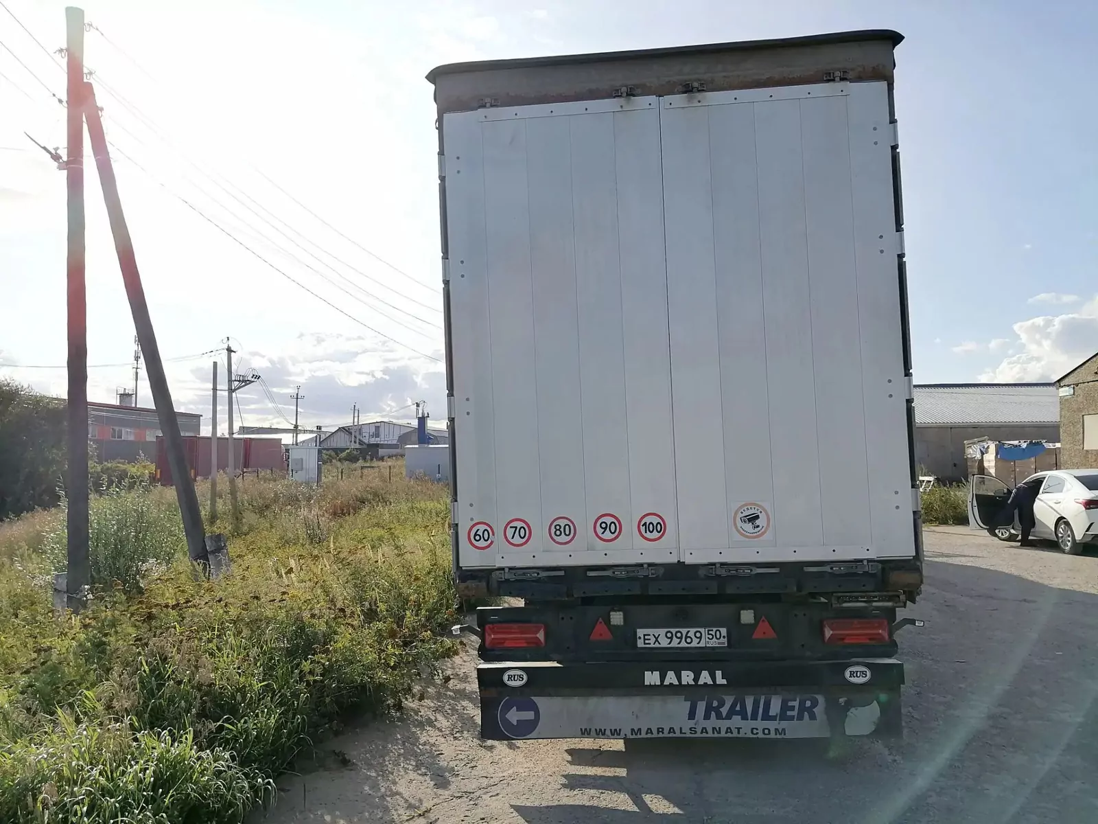 MARAL SANAT TSK3 Полуприцеп шторный