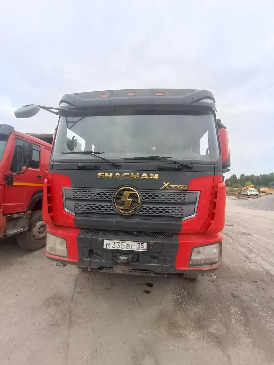 Shacman (Shaanxi) SX33186W366C 8x4 Самосвал
