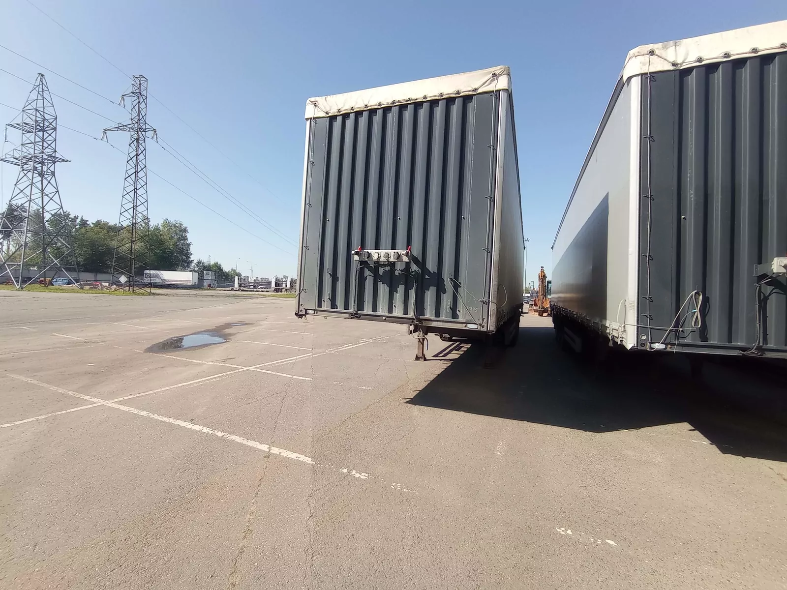 Тонар 9888 Полуприцеп шторный