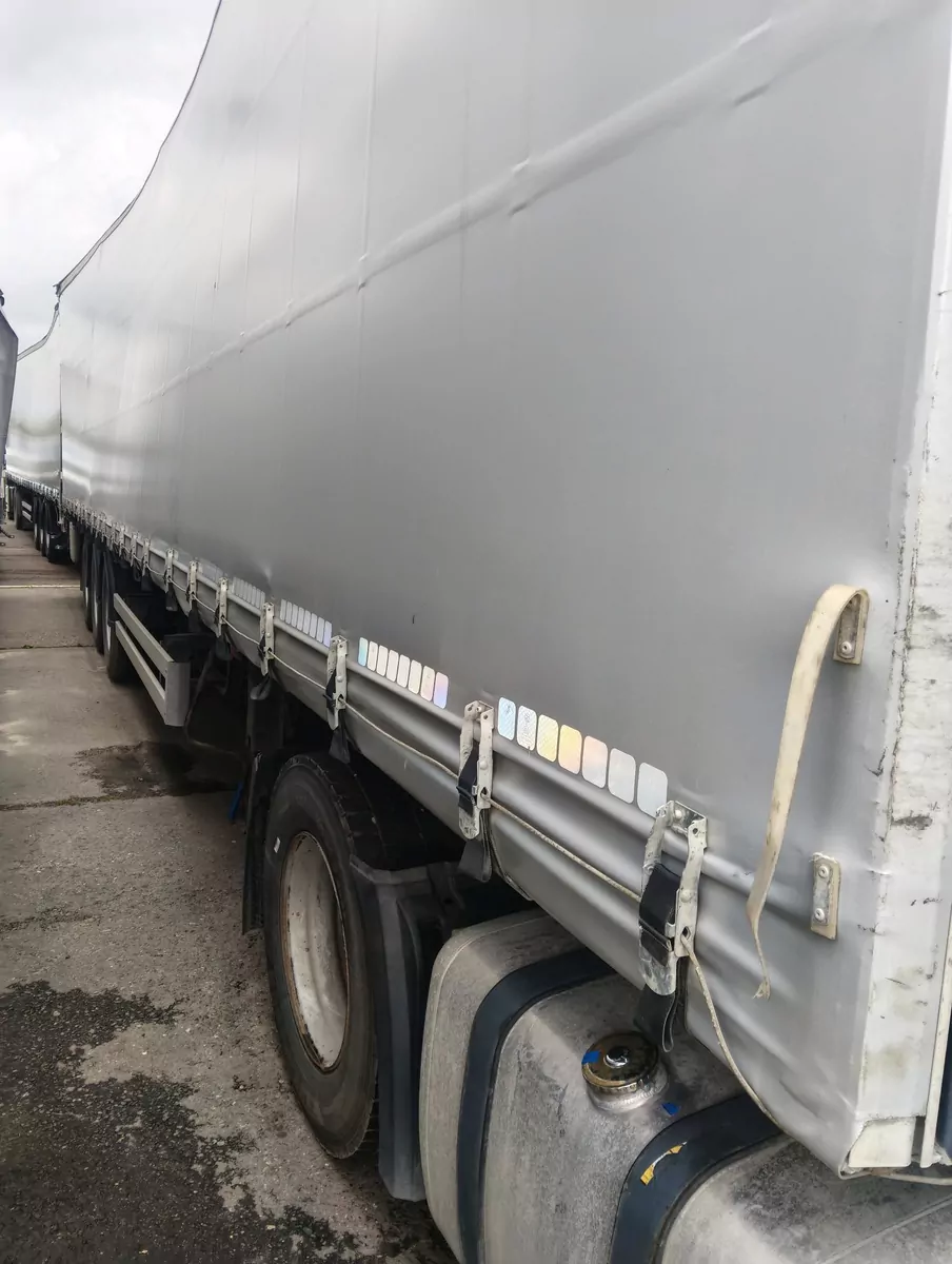 Тонар 9888 Полуприцеп шторный