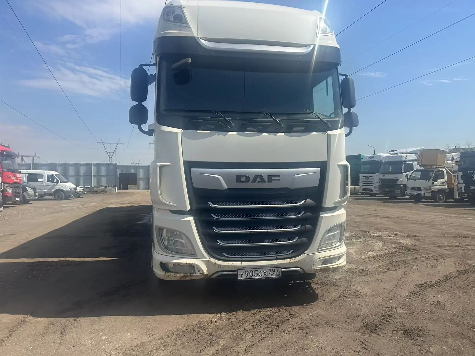 DAF XF 4x2 Седельный тягач