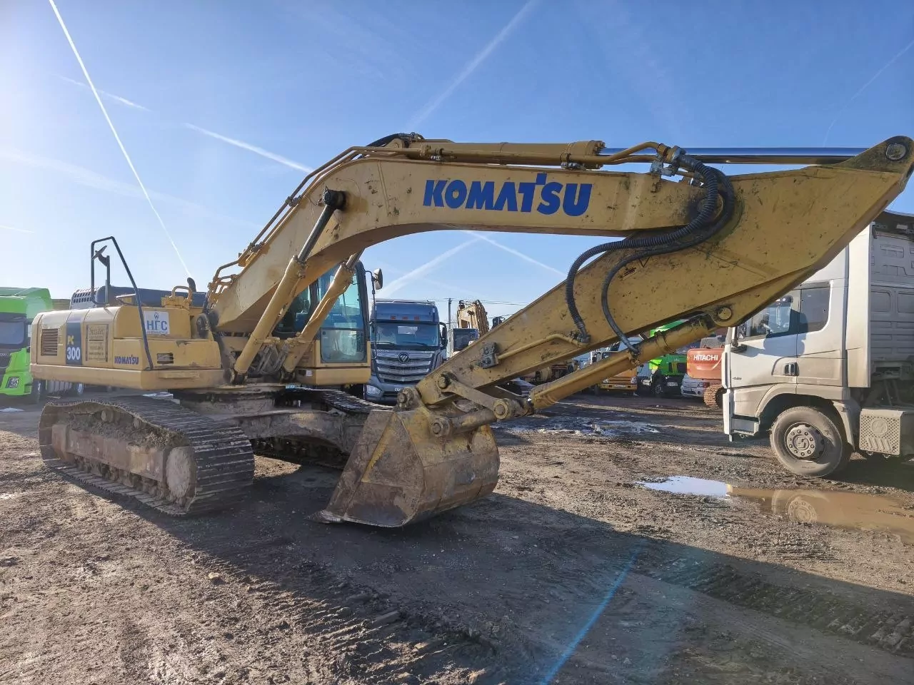 KOMATSU PC 300-8M0 Экскаватор