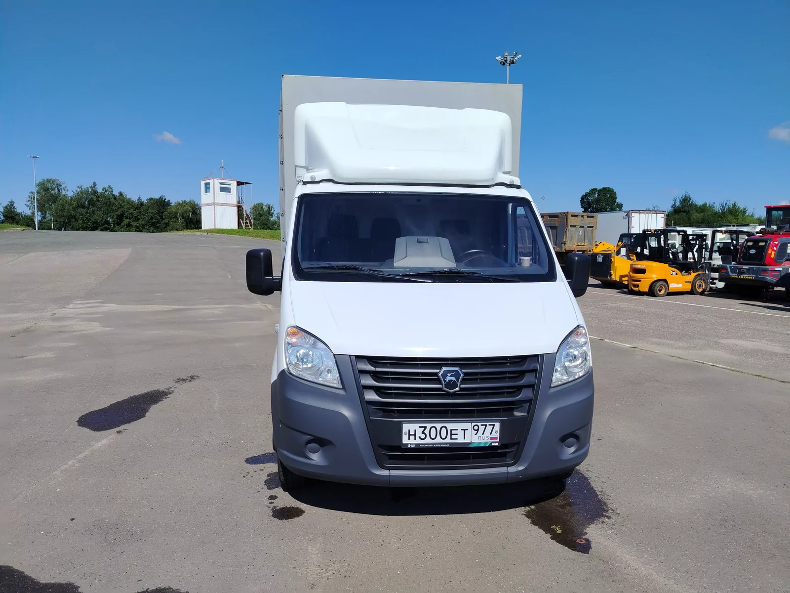 Газель NEXT Бортовой (Евроборт)