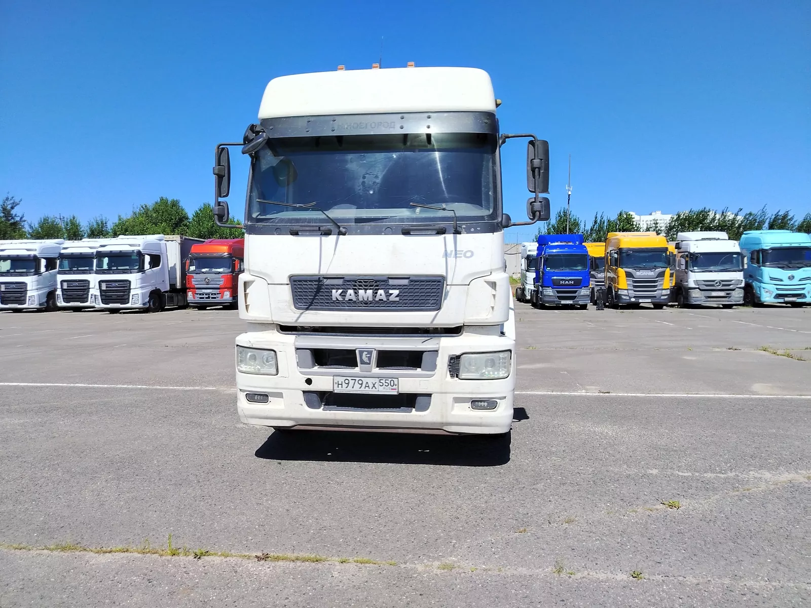 КамАЗ 5490 4x2 Седельный тягач
