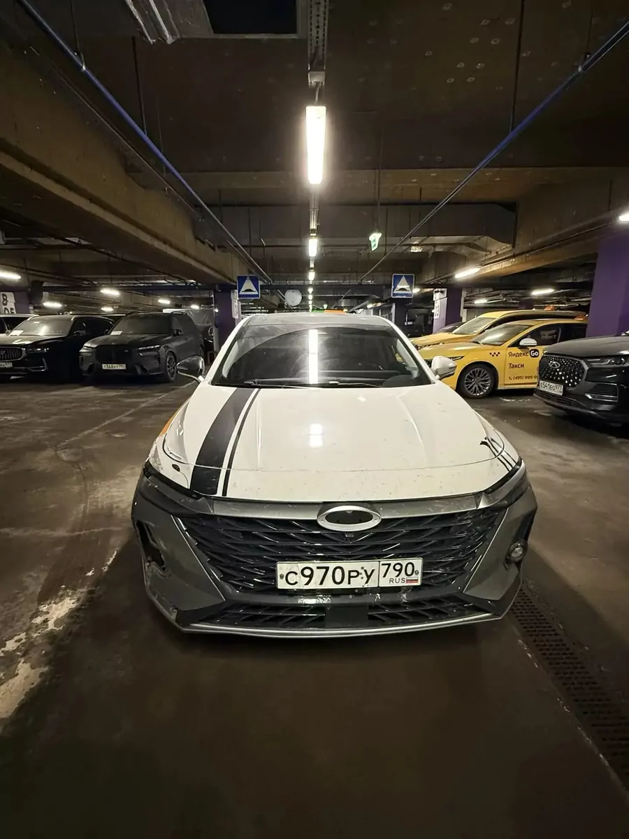 Chery Arrizo 8