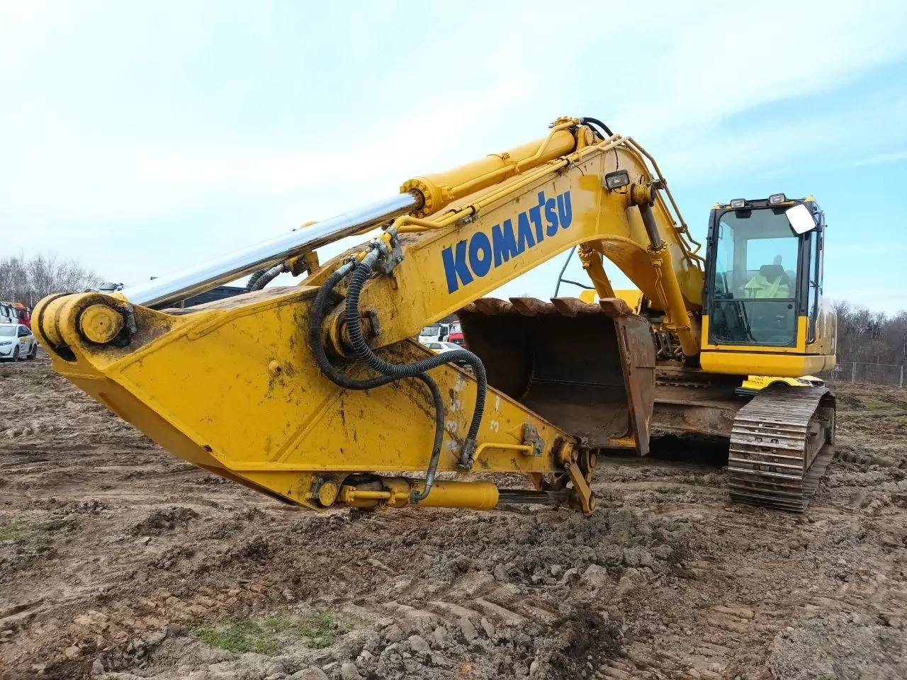 KOMATSU PC 300-8M0 Экскаватор