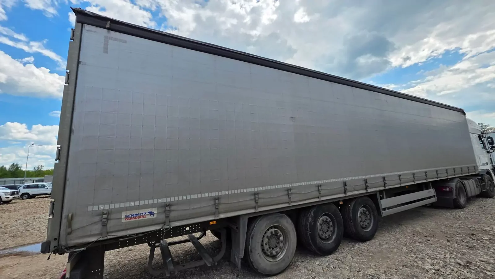Schmitz Cargobull SCS Полуприцеп шторный
