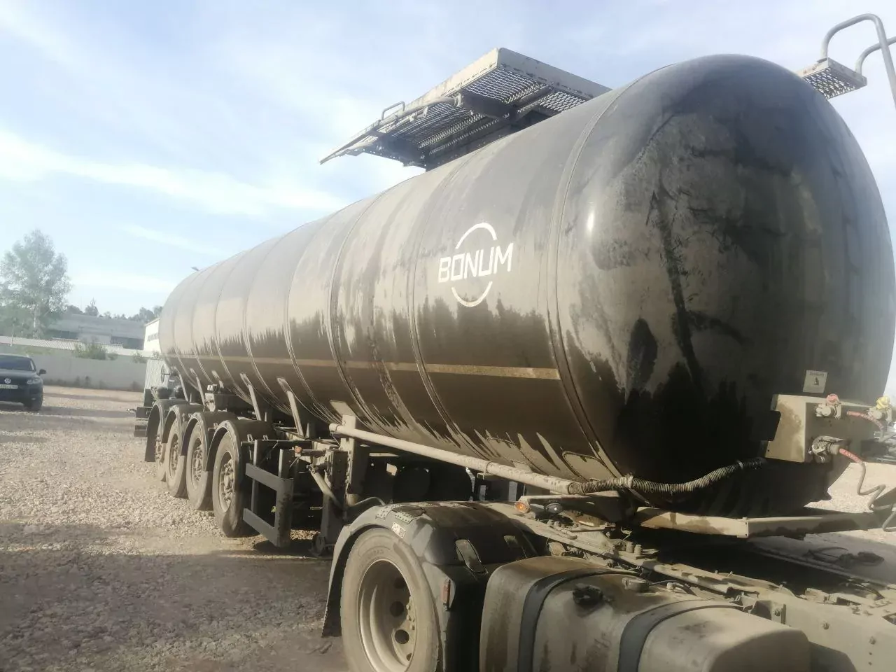 BONUM 914221 Полуприцеп цистерна