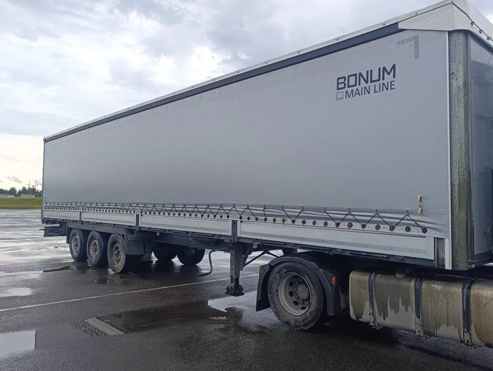 BONUM 914296-04 Полуприцеп шторный