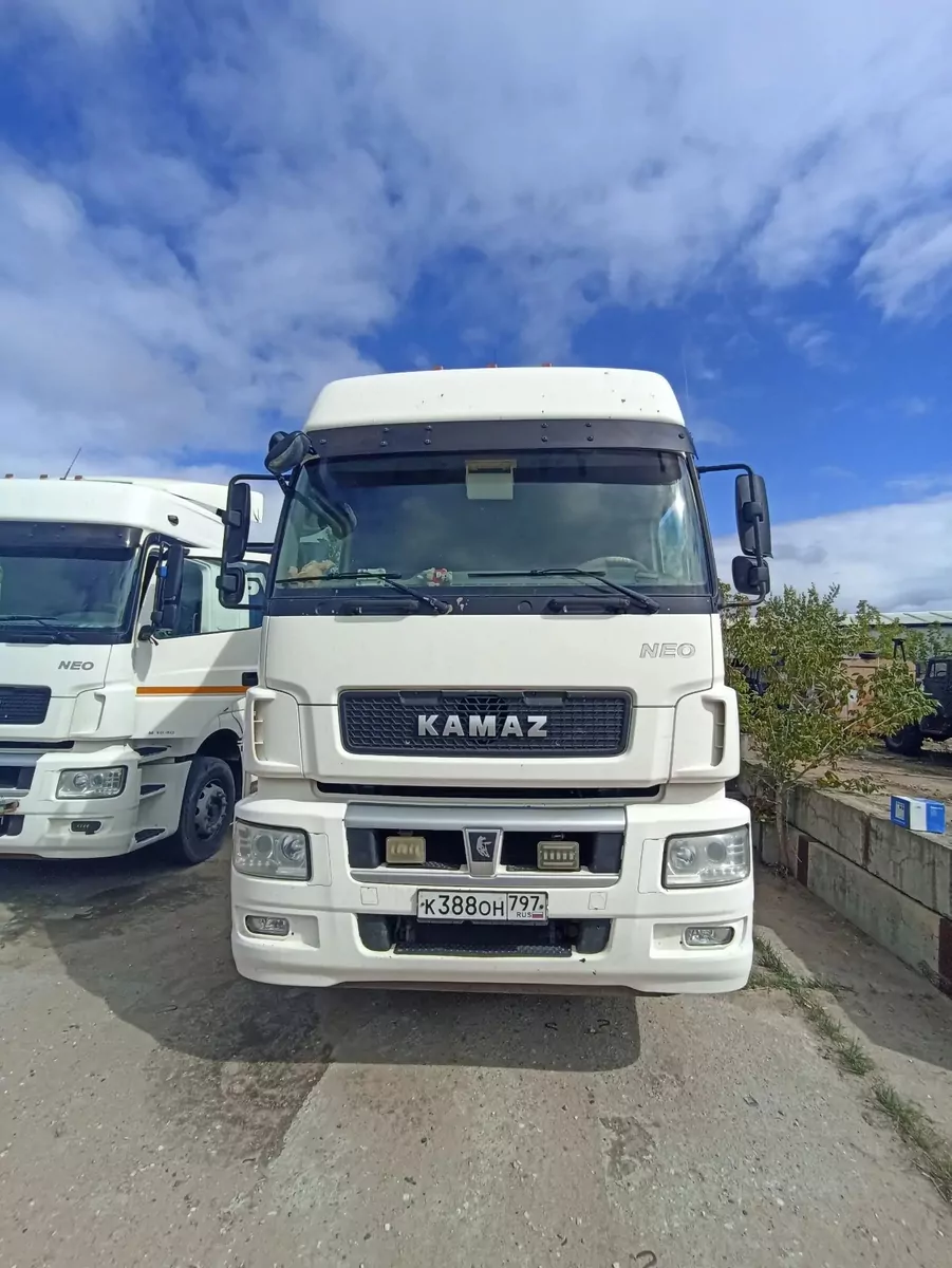 КамАЗ 5490 4x2 Седельный тягач