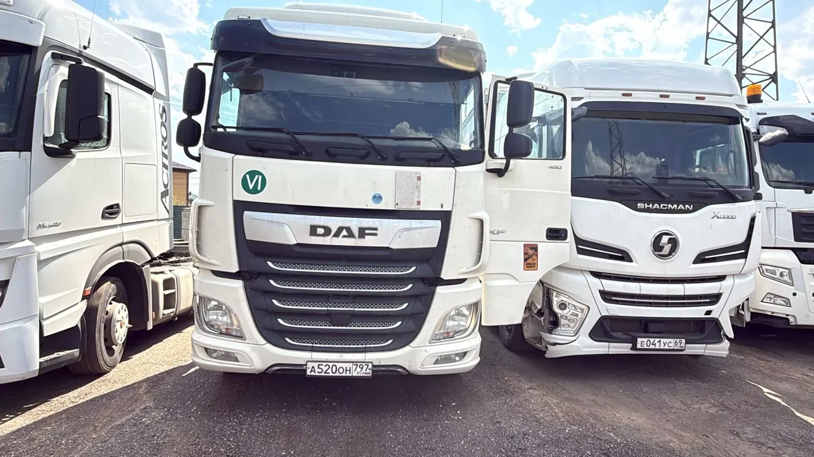 DAF XF 4x2 Седельный тягач