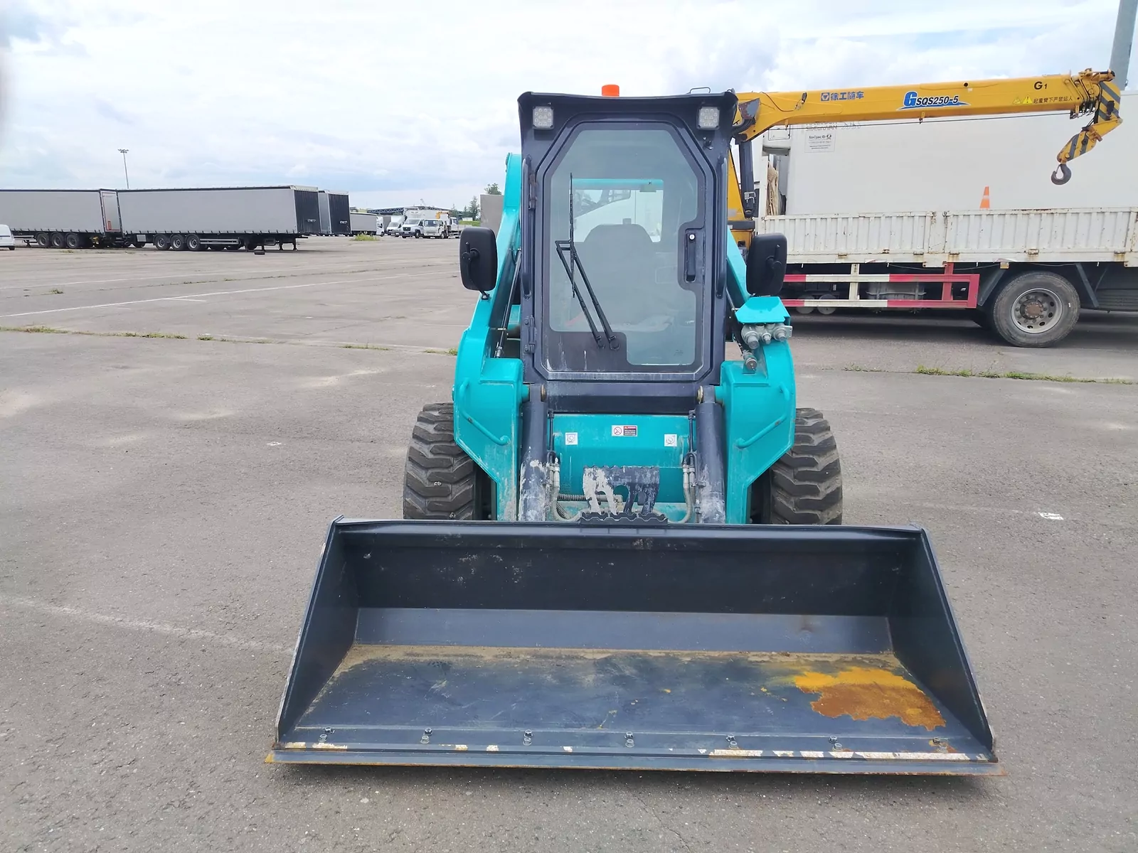 SUNWARD SWL4028 Мини погрузчик