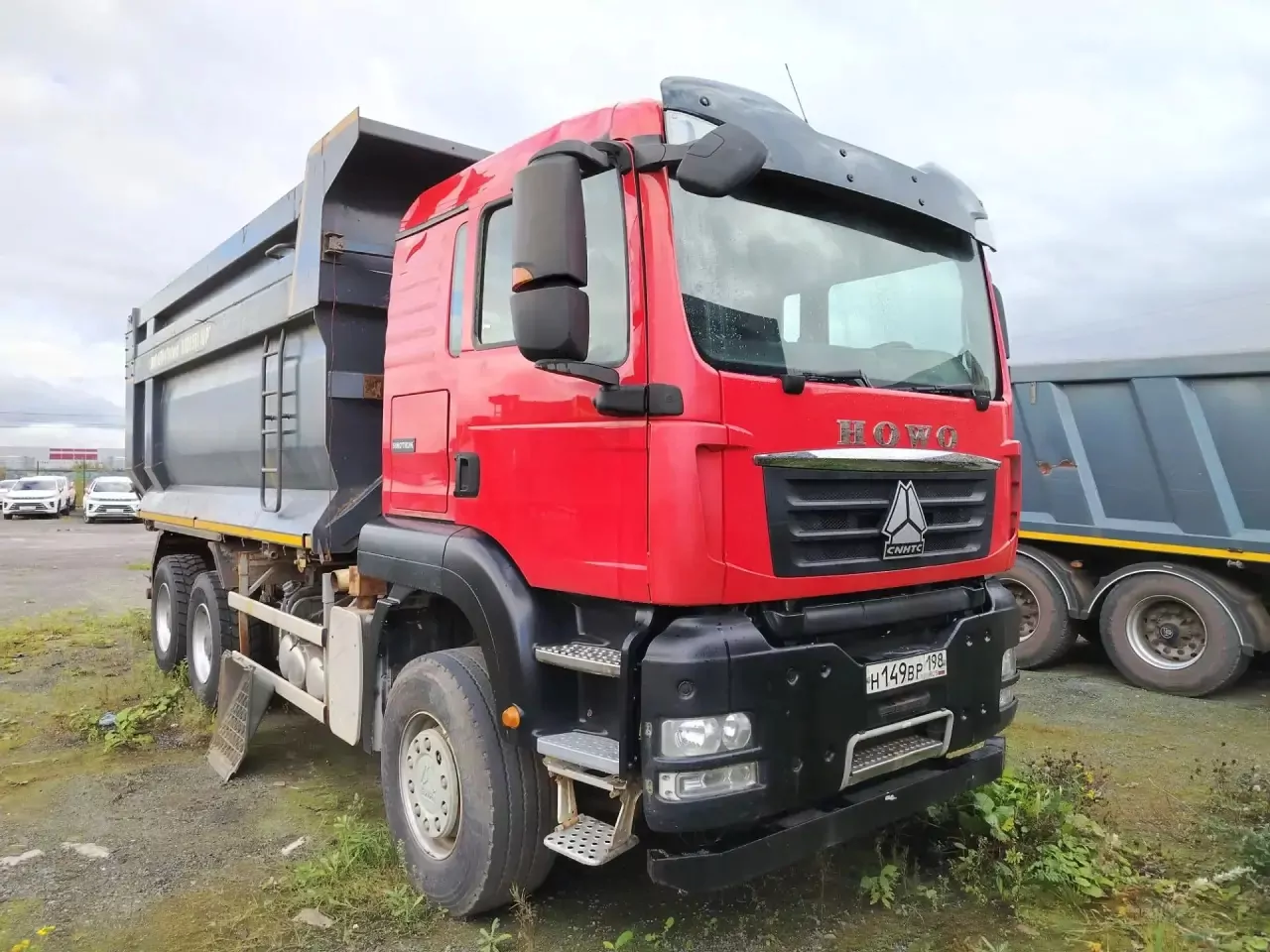 Howo T5G 6x4 Самосвал
